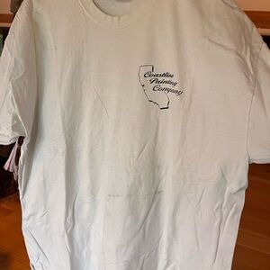 California White T-Shirt
